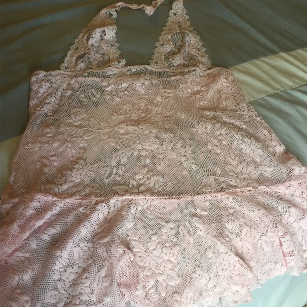 Worn Once! Victoria Secret Lingerie!